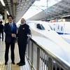 Nhật Bản đã tài trợ dự án đường sắt cao tốc Ahmedabad-Mumbai cho Ấn Độ. (Nguồn: India.com)
