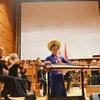 Dàn nhạc hữu nghị Việt Nam-Bulgaria biểu diễn chào mừng Quốc khánh Việt Nam. (Nguồn: Đại sứ quán Việt Nam tại Bulgaria)