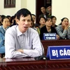 Bị cáo Nguyễn Văn Túc tại tòa. (Ảnh: Thế Duyệt/TTXVN)