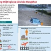 Những thiệt hại nặng nề do siêu bão Mangkhut gây ra