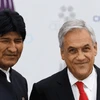 Tổng thống Bolivia Evo Morales đã kêu gọi người đồng cấp Chile Sebastián Piñera. (Nguồn: teleSUR)