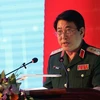 Thượng tướng Lương Cường, Bí thư Trung ương Đảng, Chủ nhiệm Tổng cục Chính trị Quân đội nhân dân Việt Nam. (Nguồn: TTXVN)