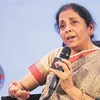 Bộ trưởng Quốc phòng Ấn Độ Nirmala Sitharaman. (Nguồn: The Indian Express)