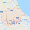 Khu vực xảy ra tai nạn. (Nguồn: Google Maps)