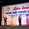 Liên hoan toàn quốc Tiếng hát Người làm báo Việt Nam mở rộng 2018