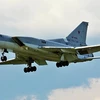 Máy bay ném bom siêu thanh Tu-22M3. (Nguồn: Sputnik International) 