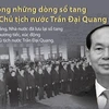 Xúc động những dòng sổ tang viếng Chủ tịch nước Trần Đại Quang