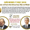 Thông tin về chủ nhân Giải Nobel Y học năm 2018