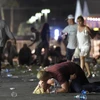 Cảnh tượng đau lòng ở vụ xả súng đẫm máu tại Las Vegas. (Nguồn: Getty Images)