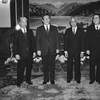 Tổng Bí thư Đảng Cộng sản Trung Quốc Giang Trạch Dân hội đàm với Tổng Bí thư Đỗ Mười, sáng 6/11/1991 tại Bắc Kinh. (Ảnh: Xuân Lâm/TTXVN)