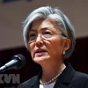 Ngoại trưởng Hàn Quốc Kang Kyung-Wha. (Ảnh: AFP/TTXVN)