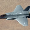 Máy bay tiêm kích tàng hình F-35A. (Nguồn: Internet Looks)