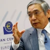 Thống đốc Ngân hàng trung ương Nhật Bản (BOJ) Haruhiko Kuroda. (Nguồn: Asia Times)