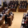 Toàn cảnh một phiên họp Quốc hội Séc. (Nguồn: AFP/TTXVN)