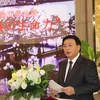 Ông Nguyễn Xuân Thắng phát biểu tại Hội thảo. (Ảnh: Ngọc Thiện/TTXVN)