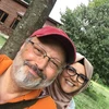Nhà báo Jamal Khashoggi và vợ chưa cưới Hatice Cengiz. (Nguồn: Washingtonpost)