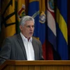 Ông Miguel Mario Diáz Canel Bermúdez, Chủ tịch Hội đồng Nhà nước và Hội đồng Bộ trưởng nước Cộng hòa Cuba. (Nguồn: AFP/TTXVN)