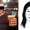 Nghi phạm (trái) vụ sát hại một nữ du học sinh Việt Nam (phải) tại Geluwe, tỉnh Tây Flanders (Bỉ). (Ảnh: Krant van Westvlaanderen/TTXVN)