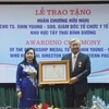 Trao Huân chương Hữu nghị tặng Giám đốc WHO khu vực Tây TBD