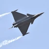 Máy bay Rafale tại triển lãm hàng không Paris Air Show, 2018. (Nguồn: Getty Images)