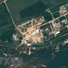 Ảnh chụp qua vệ tinh ngày 6/8/2012: Cơ sở hạt nhân Yongbyon của Triều Tiên. (Nguồn: AFP/TTXVN)