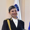 Thiếu tướng Alenka Ermenc. (Nguồn: Sloveniatimes)