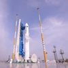 Tên lửa không gian ba tầng KSLV-2. (Nguồn: KARI)