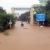 Mưa lớn gây ngập lụt ở Phú Yên trong mấy ngày vừa qua. (Nguồn: TTXVN)