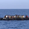 Người di cư châu Phi. (Ảnh: AFP/TTXVN)