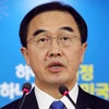 Bộ trưởng Thống nhất Hàn Quốc Cho Myoung-gyon. (Nguồn: The National.ae)