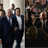 Cựu Thủ tướng Malaysia Najib Razak đến tòa án tại Kuala Lumpur. (Nguồn: The Malaysian Insight)