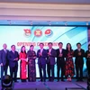 Các đại biểu tham dự lễ khai mạc Diễn đàn Doanh nhân trẻ ASEAN+3 năm 2018. (Ảnh: Xuân Dự/TTXVN)