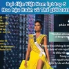 Đại diện Việt Nam lọt top 5 Hoa hậu Hoàn vũ Thế giới.