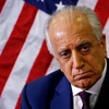 Đặc phái viên Mỹ về vấn đề hòa giải Afghanistan Zalmay Khalilzad. (Nguồn: Reuters)