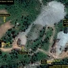 Bãi thử hạt nhân Punggye-ri của Triều Tiên. (Nguồn: Fortuna's Corner)