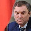 Chủ tịch Duma Quốc gia Vyacheslav Viktorovich Volodin. (Nguồn: Tass)