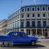 Một góc đường phố ở thủ đô La Habana, Cuba. (Nguồn: AFP/TTXVN)