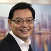 Bộ trưởng Tài chính Singapore Heng Swee Keat. (Nguồn: Bloomberg)