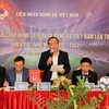 Hội nghị Ban chấp hành Liên đoàn Bóng đá Việt Nam lần thứ 2 khóa VIII. (Nguồn: VFF)