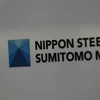 Logo của Nippon Steel & Sumitomo Metal. (Nguồn: Reuters)
