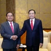 Thắt chặt hơn nữa mối quan hệ giữa Việt Nam và Campuchia