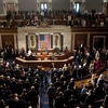 Một phiên họp của Hạ viện Mỹ. (Nguồn: AFP)