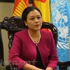 Bà Nguyễn Phương Nga. (Nguồn: Vietnam+)