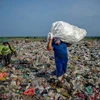 Một bãi rác ở Indonesia. (Nguồn: AFP)
