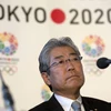 Chủ tịch Ủy ban Olympic Nhật Bản Tsunekazu Takeda. (Nguồn: AP)