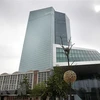 Trụ sở ECB tại Frankfurt am Main, miền tây Đức. (Ảnh: AFP/TTXVN)