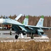 Máy bay chiến đấu Su-27 của Nga. (Nguồn: The National Interest)