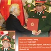Đồng chí Lương Cường được thăng cấp bậc hàm Đại tướng.