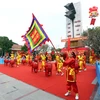 Lễ kỷ niệm 230 năm Chiến thắng Ngọc Hồi mùa Xuân Kỷ Dậu (1789) và đón bằng xếp hạng di tích lịch sử cấp thành phố đã diễn ra tại Khu tượng đài chiến thắng Ngọc Hồi, huyện Thanh Trì, Hà Nội.