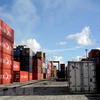 Các container hàng tại Đặc khu phát triển Mariel của Cuba. (Nguồn: AFP/TTXVN)